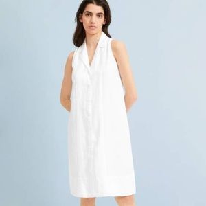 Everlane Sleeveless Linen Dress